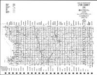 Lyon County Highway Map, Lyon County 1998